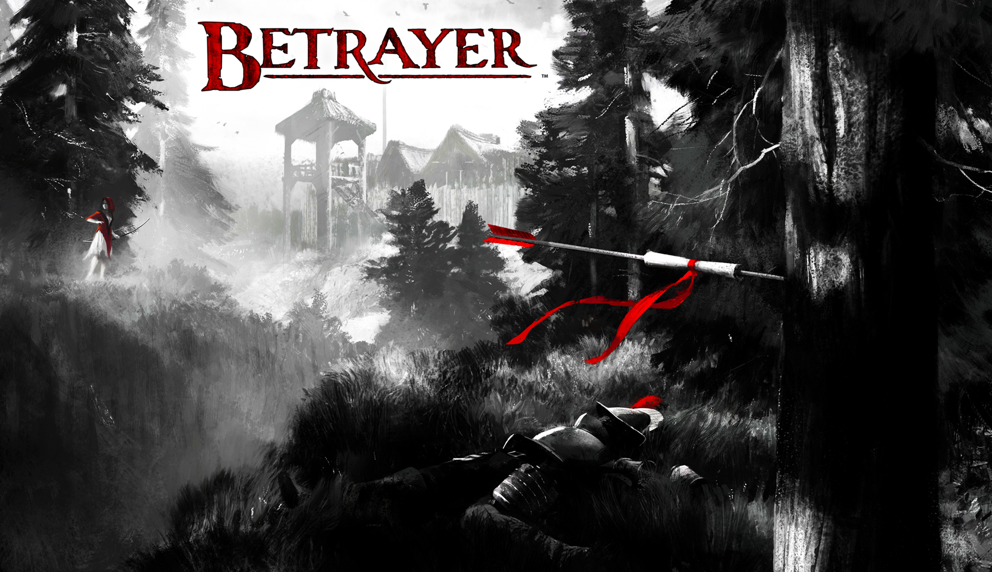 《背叛者/Betrayer》登陆pc:8月14日发售