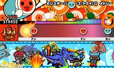 《太鼓达人WiiUば～じょん!》11月21日登陆WiiU