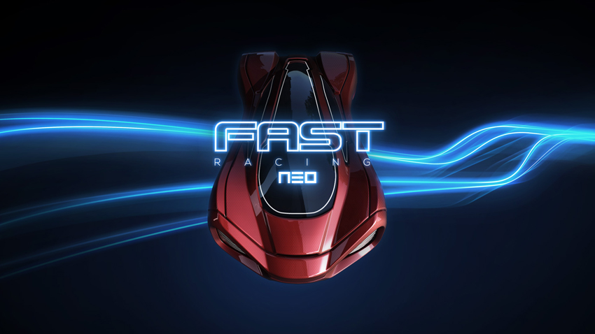 竞速新作《FAST Racing Neo》2014年登陆WiiU eshop