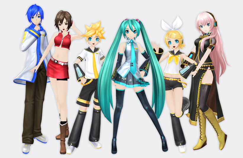 PSV《初音PROJECT DIVA》官网新人物情报截图