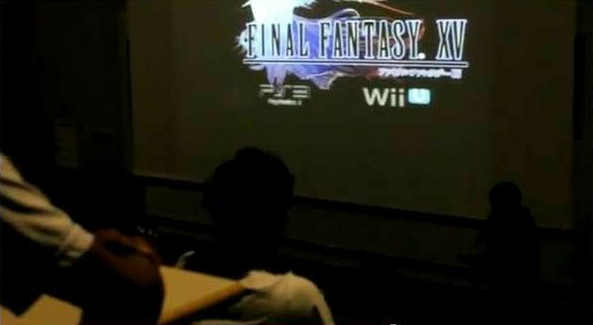 FF13V改名FF15并跨平台WIIU判明为假新闻