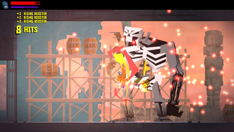 Guacamelee!登录PSV：游戏实机视频及截图公开