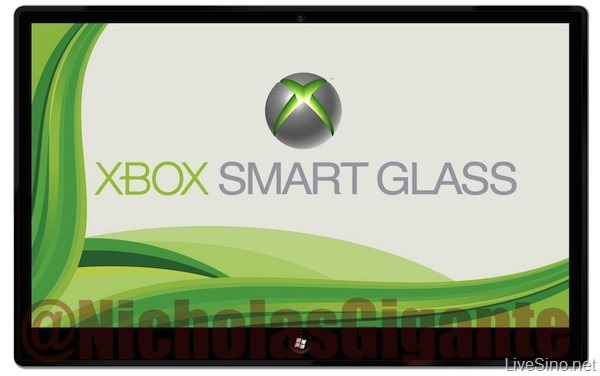 Xbox Smart Glass概念视频及功能介绍