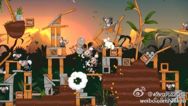 愤怒的小鸟三部曲|Angry Birds Trilogy年末登录场PS3、360、3DS