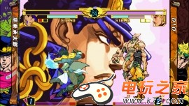 JOJO奇妙冒险 未来遗产HD 战斗画面及角色情报