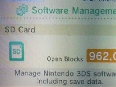 3ds支持128G SD卡：下载游戏不再有局限！