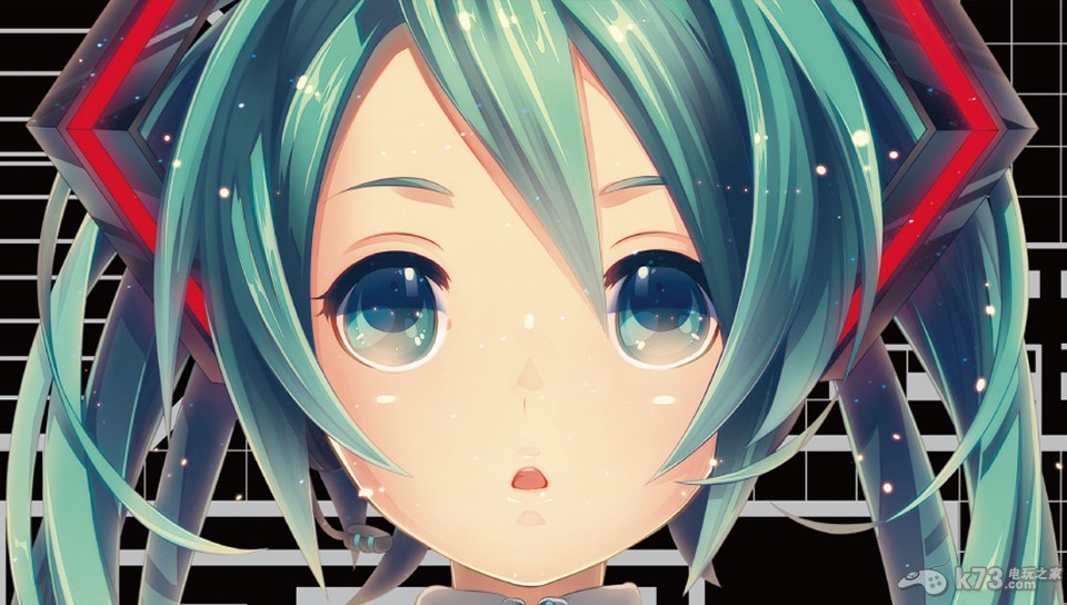 初音未来歌姬计划f官网AR卡及主机用壁纸下载