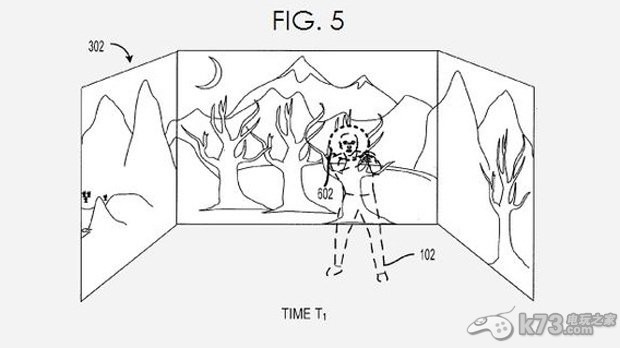 Xbox720新技术：可将房间变为3D环境