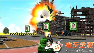 WiiU新作《TANK! TANK! TANK!》制作人解说游戏细节