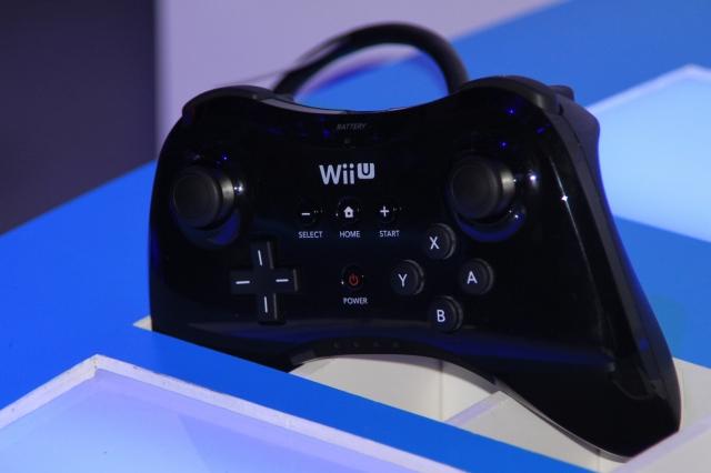 WiiU PRO手柄游戏时间判明