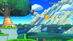 Wii U《New超级玛丽兄弟U》新收录特色介绍