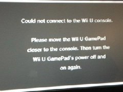 WiiU更新过程中切勿强行停止：否则可能无法识别GamePad