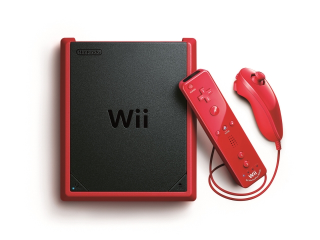 Wii新型主机Wii Mini于12月7日在推出