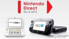 任天堂Nintendo Direct直播会12月5日七点举行