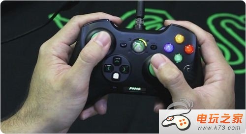 功能强大的XBOX360手柄 雷蛇送给高玩的礼物