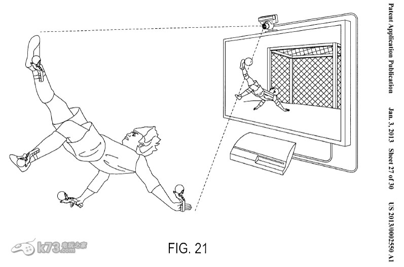 PS MOVE新体感专利曝光