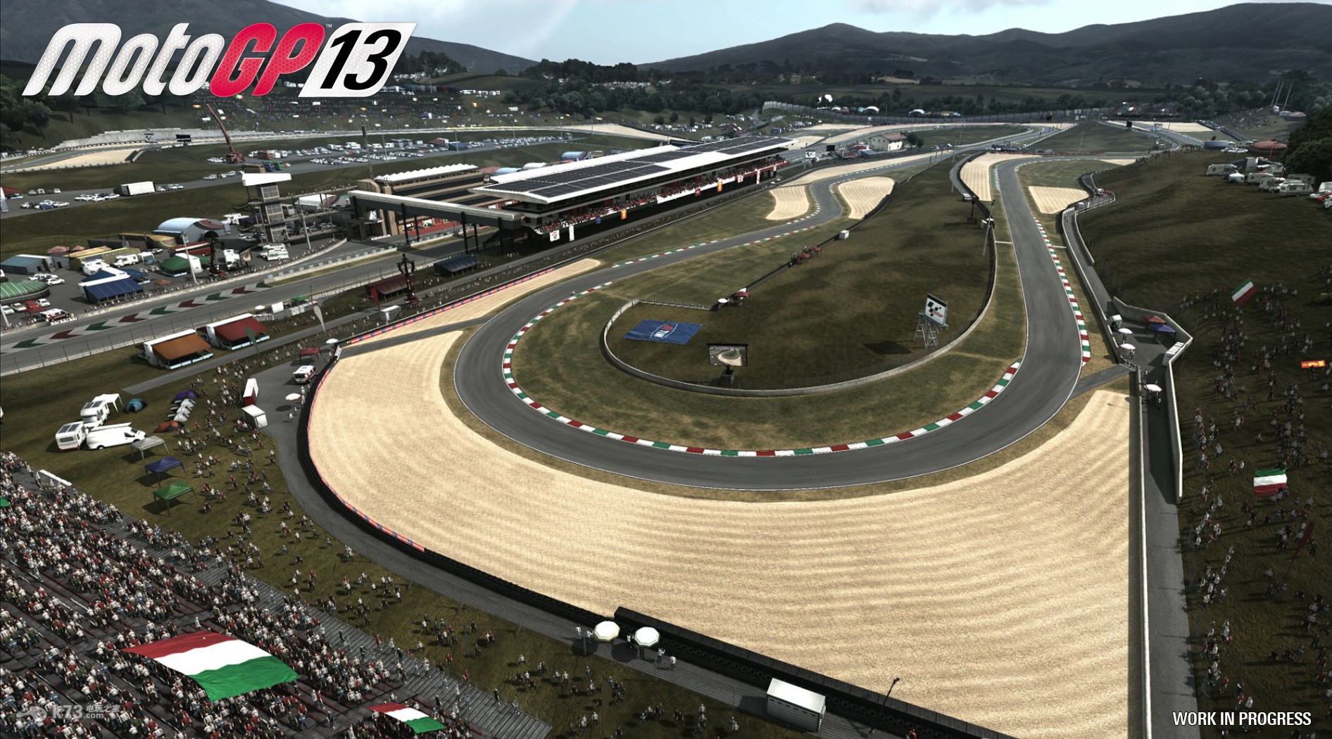 MotoGP 13宣传视频公开：官网页面放出