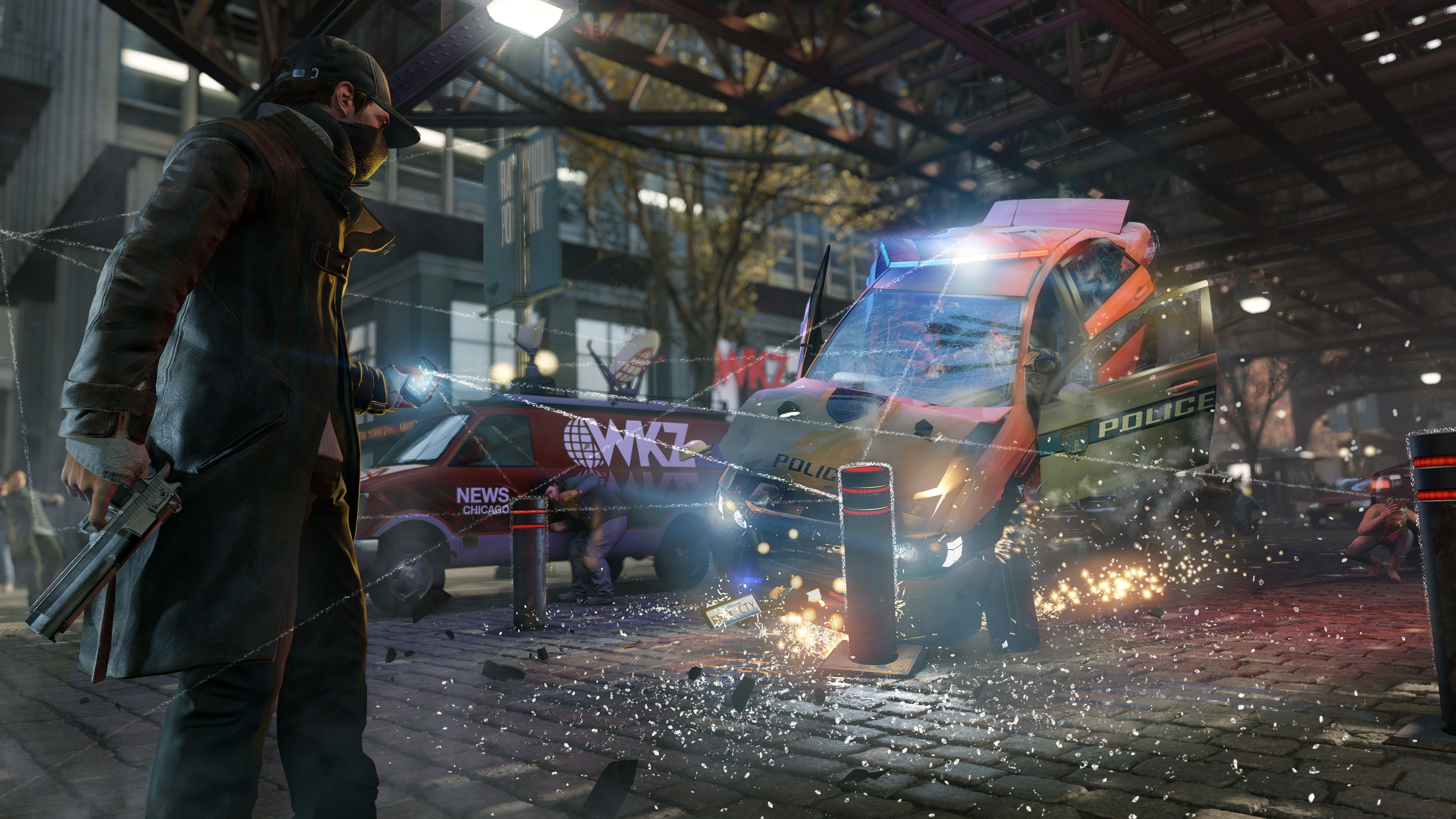 Watch Dogs确认登录PS4平台：实机演示视频及超清截图公开