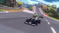 PS3/Xbox 360《F1赛车明星》最新游戏画面公开