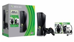 Xbox 360春季套装：250GB主机、末世骑士2、蝙蝠侠等