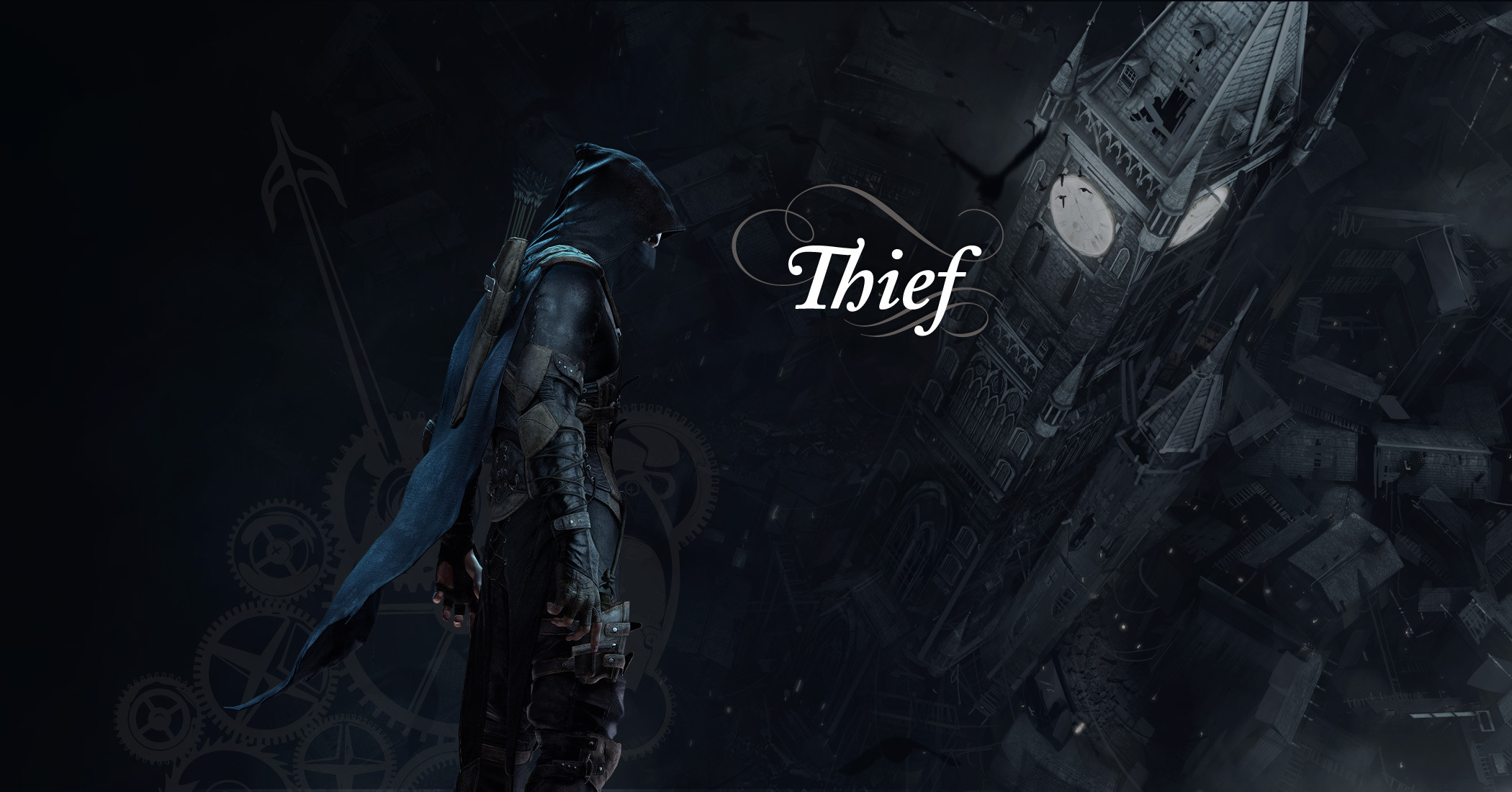 Thief/神偷登录PS4 PC及次世代平台:细节及截图原画公开