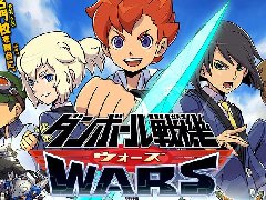 弹波战机wars/战争官网公开：登场角色及LBX 舞台介绍