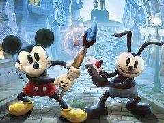 史诗米奇2/Epic Mickey 2年底登录PSV：封面包装公开