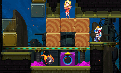 Mighty Switch Force 2登录3ds eshop：横版动作游戏精品