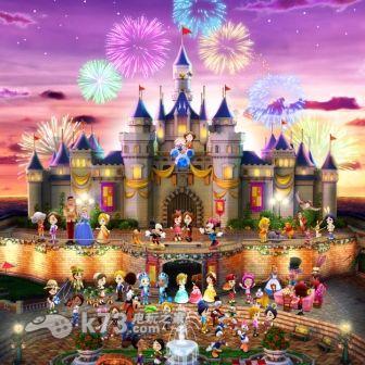 3ds迪斯尼魔法城堡全新原画及实机截图公开