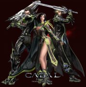 CABAL Online再次于台港澳展开营运正式命名黑色契约