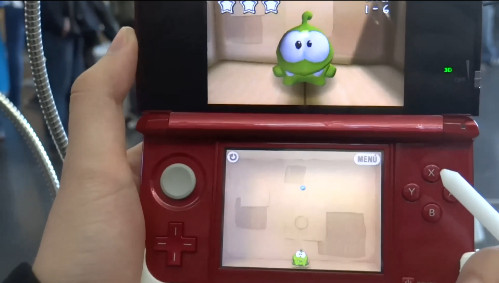 鲤鱼与龙登录3ds eshop：实机试玩视频流出