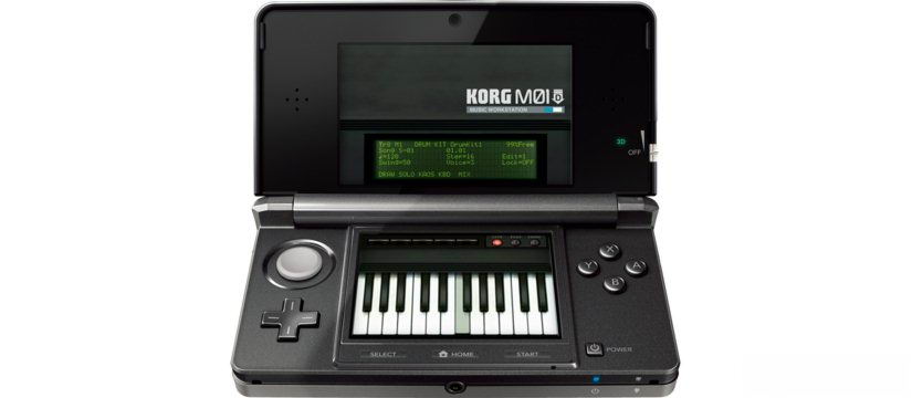 3ds《korg m01d》延期至6月发售