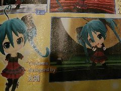 3ds《初音未来计划2》两首新歌杂志图