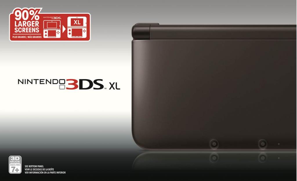 3dsll美版黑色主机8月11日发售