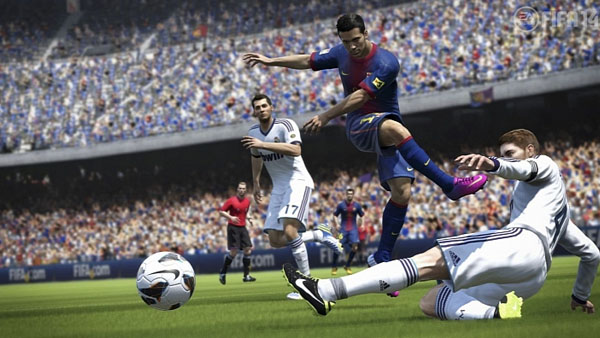 传《FIFA14》将是Xbox One欧版内置免费游戏