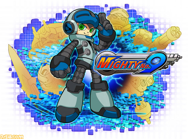 《Mighty No.9》截图及原画设定图