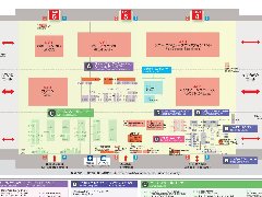 东京电玩展TGS2013各展区平面图