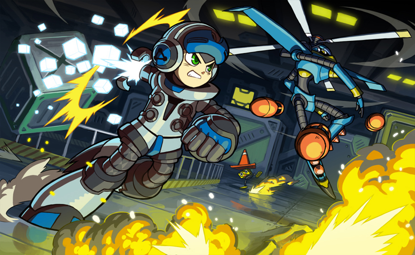 《Mighty No.9》登陆PS3/XBOX360/WiiU