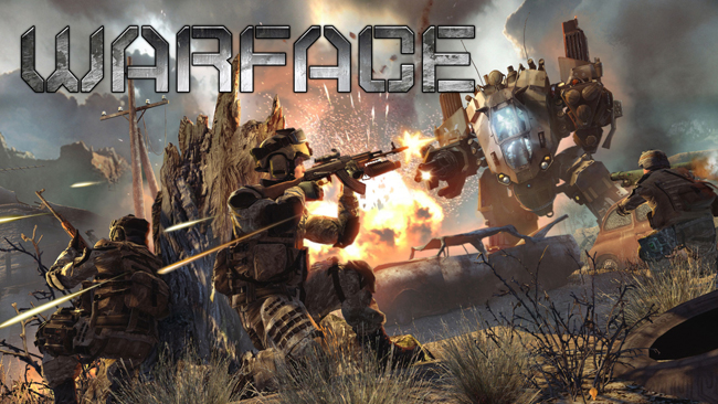 pc《战争前线Warface》10月21日开放测试