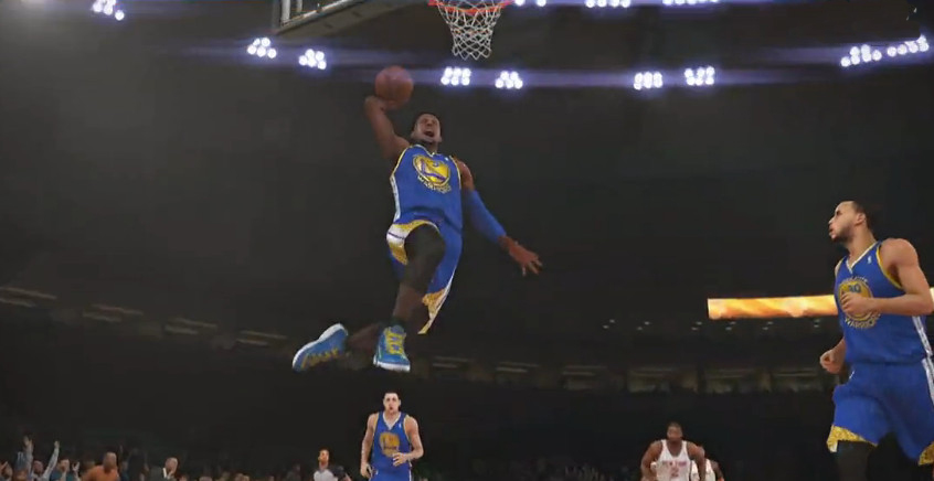 ps4《NBA 2K14》逼真画质实机视频