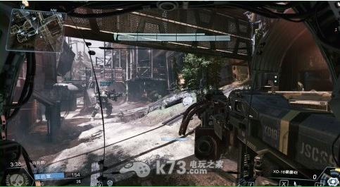 泰坦陨落驾驶员近距格斗技巧 _k73电玩之家