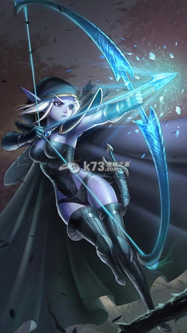 刀塔传奇哪些女英雄的适合当女友 _k73电玩之