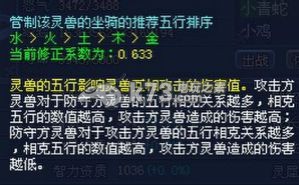 <em>倩女幽魂</em>2灵兽管制和附体打造知识详细分析 _