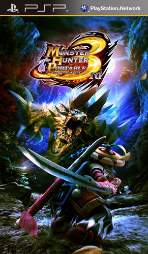 psp 怪物猎人携带版3rd 简体中文版下载 怪物猎