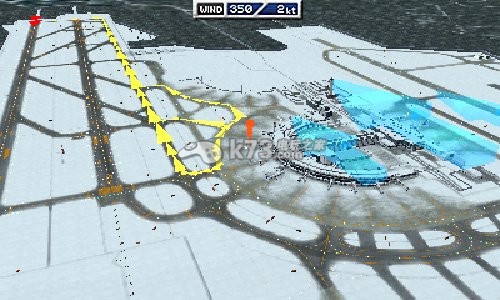 3ds 我是航空管制官 空中英雄3D关空 天空物语