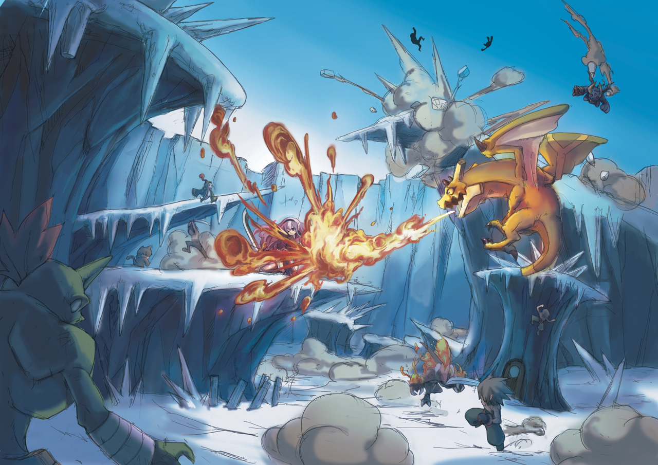 魔界战记5战斗系统,故事背景,战斗系统情报